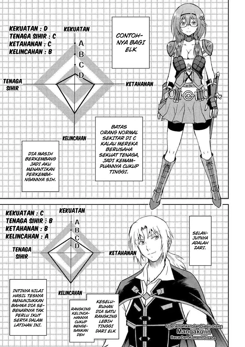 Halaman 5 — Maken no Daydreamer Chapter 37