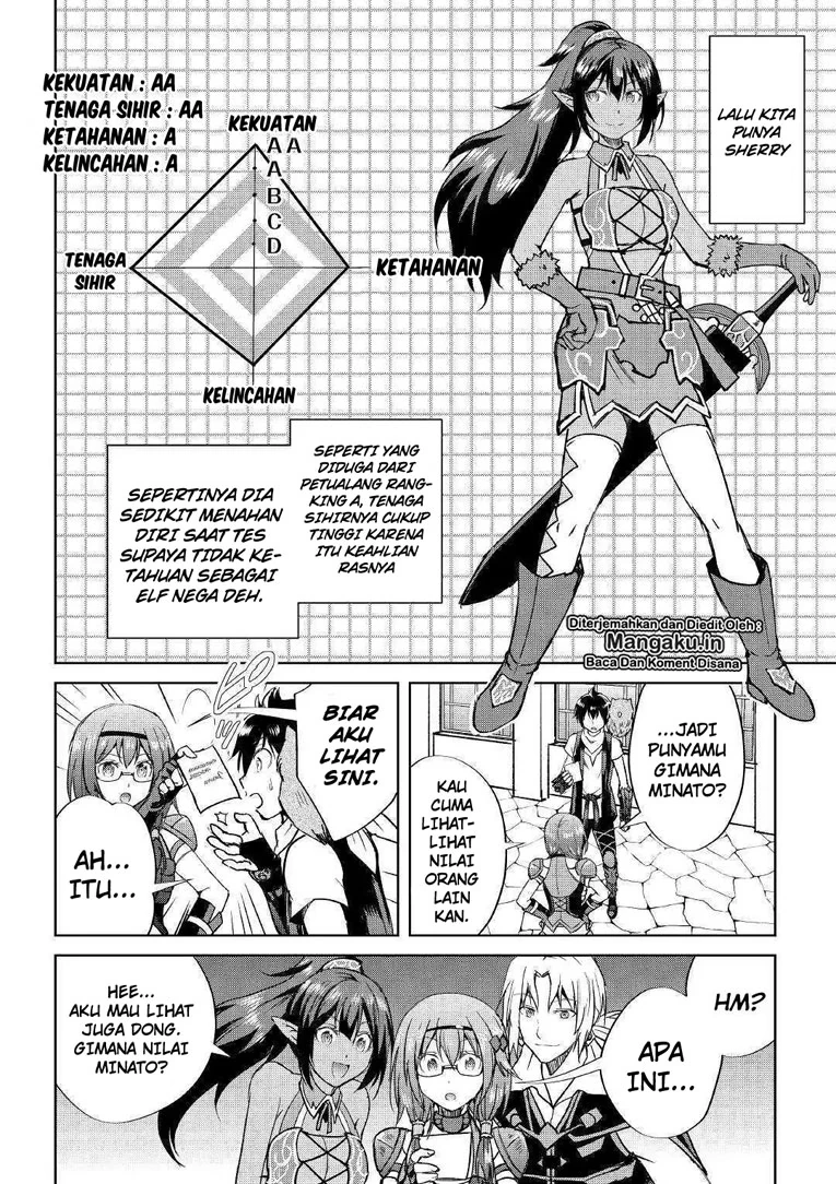 Halaman 6 — Maken no Daydreamer Chapter 37