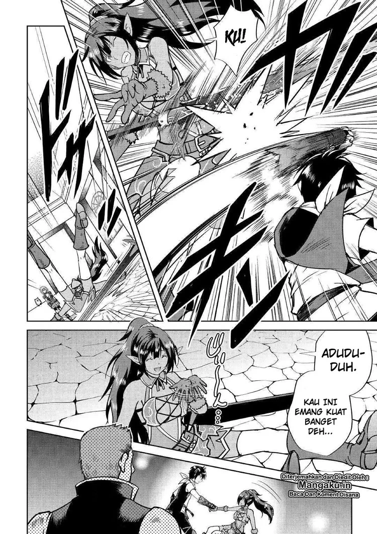 Halaman 11 — Maken no Daydreamer Chapter 37