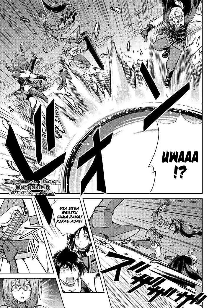 Halaman 20 — Maken no Daydreamer Chapter 37