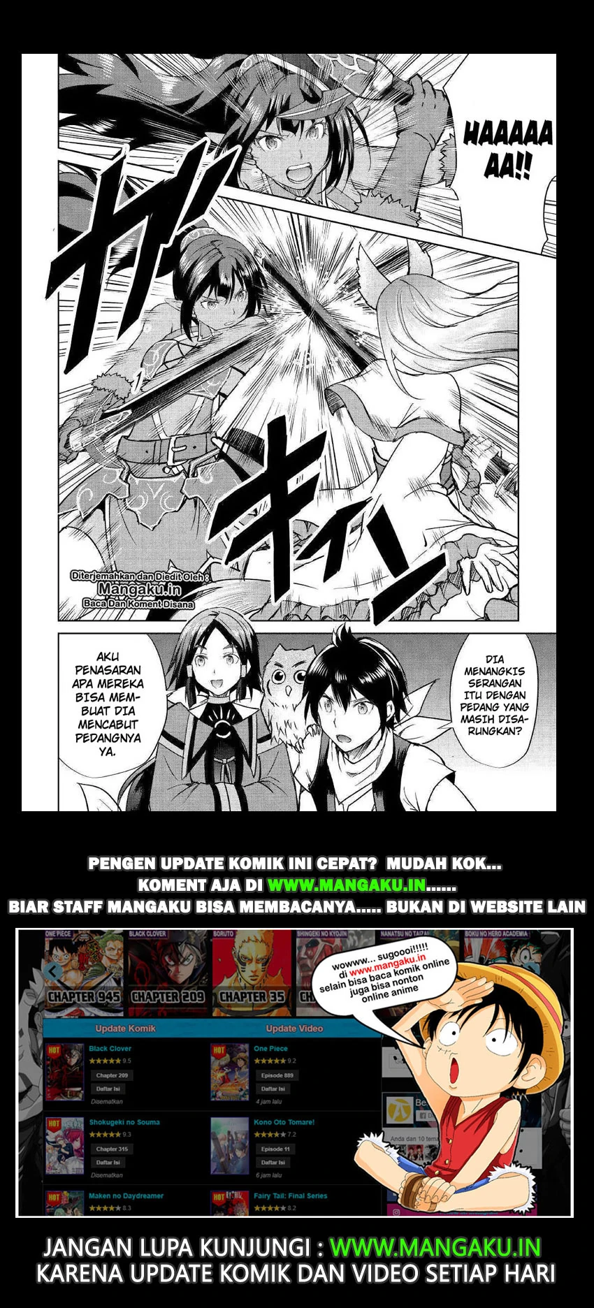 Halaman 23 — Maken no Daydreamer Chapter 37