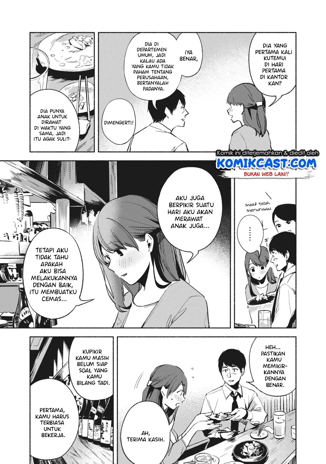 Halaman 6 — Musume no Tomodachi Chapter 25