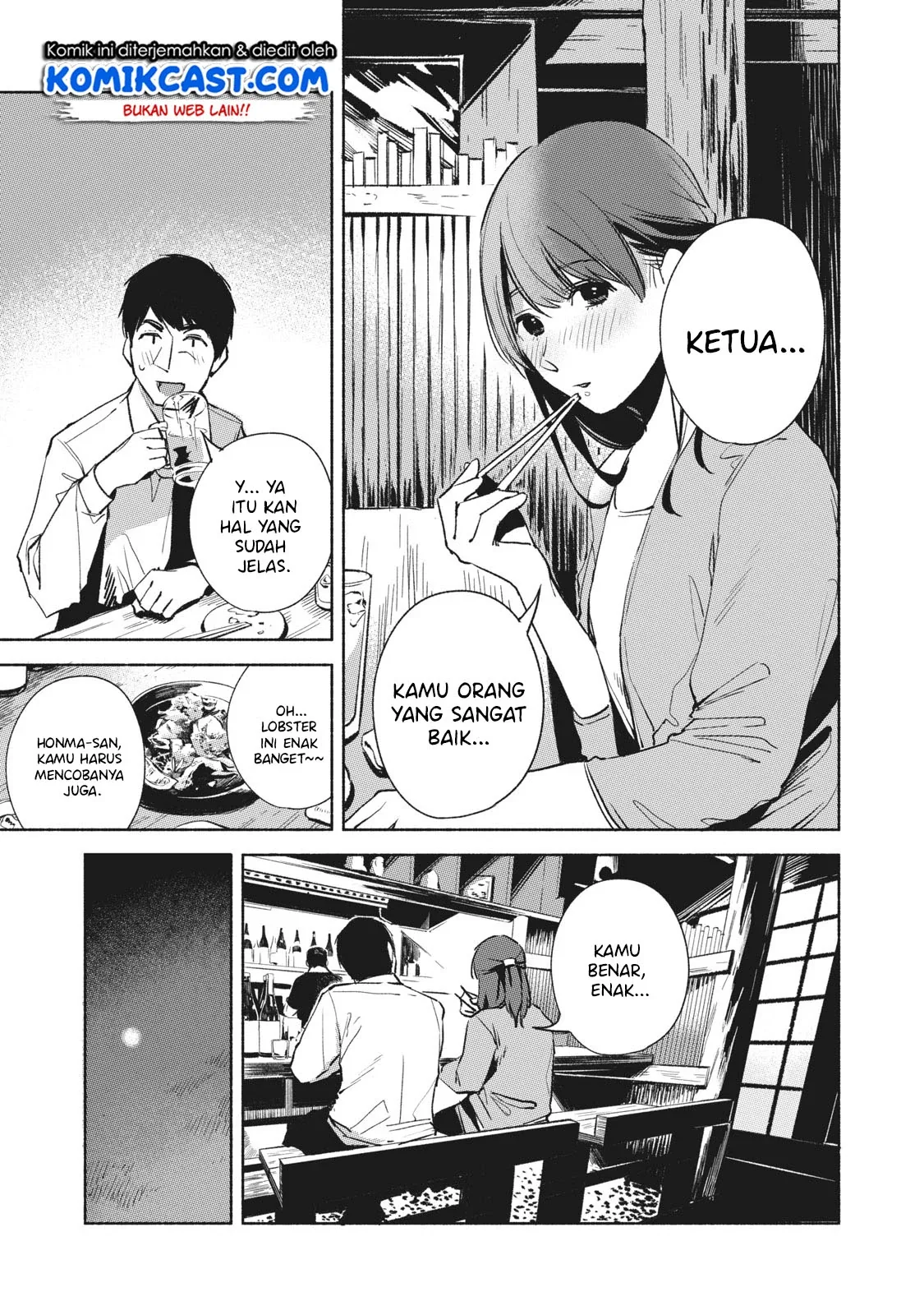 Halaman 8 — Musume no Tomodachi Chapter 25