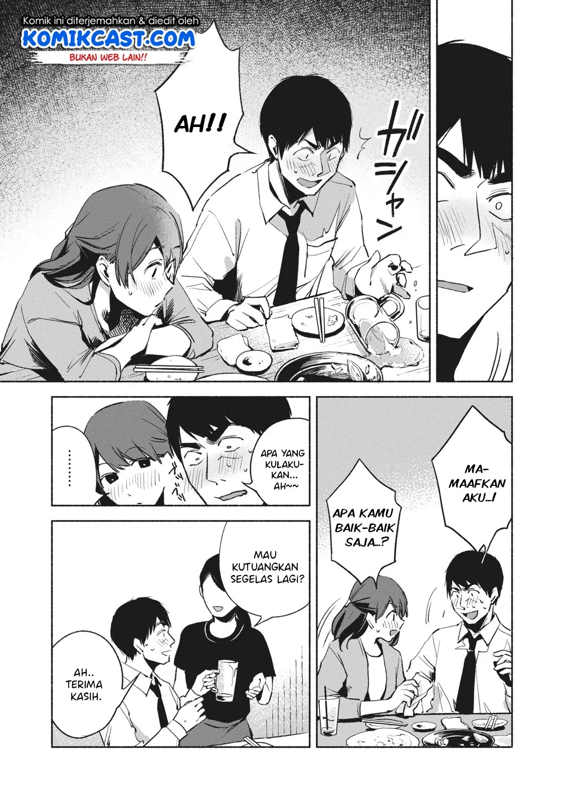 Halaman 10 — Musume no Tomodachi Chapter 25