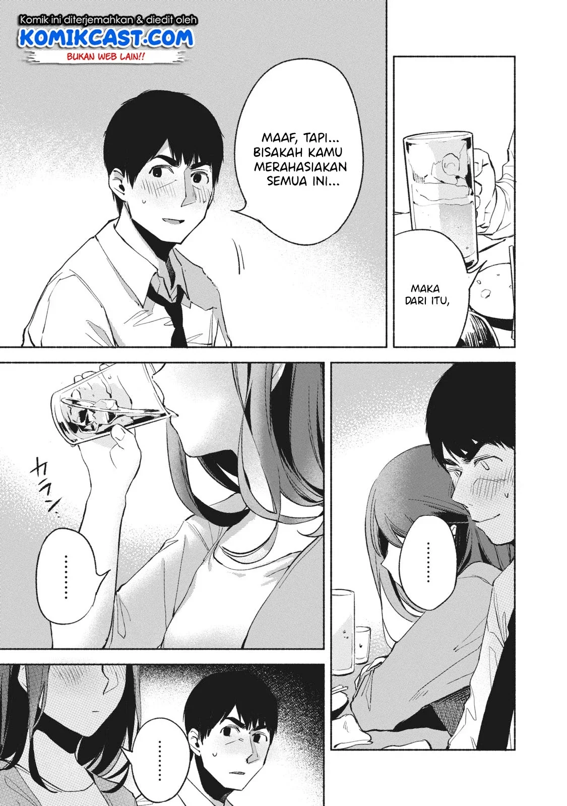 Halaman 12 — Musume no Tomodachi Chapter 25