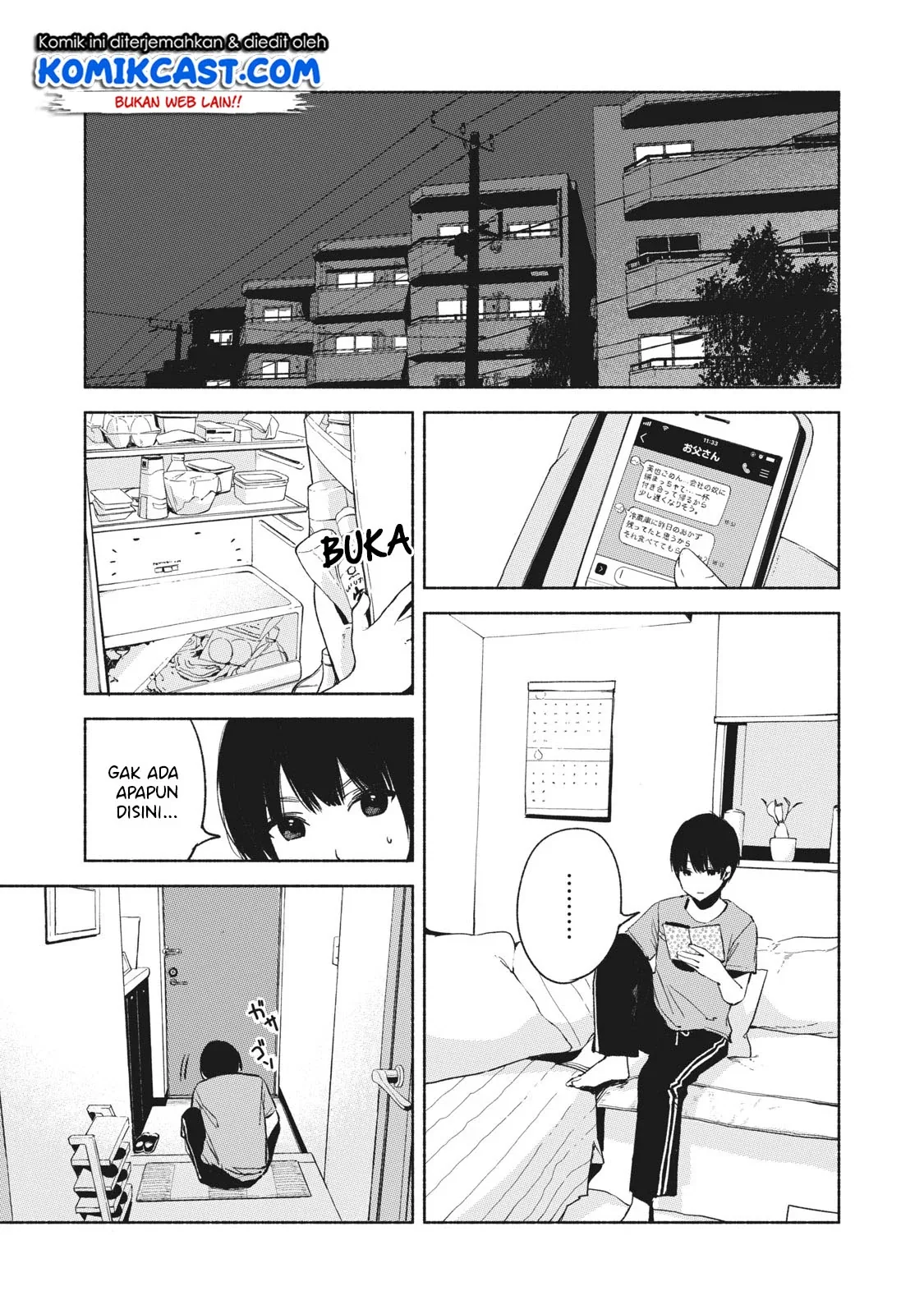 Halaman 16 — Musume no Tomodachi Chapter 25