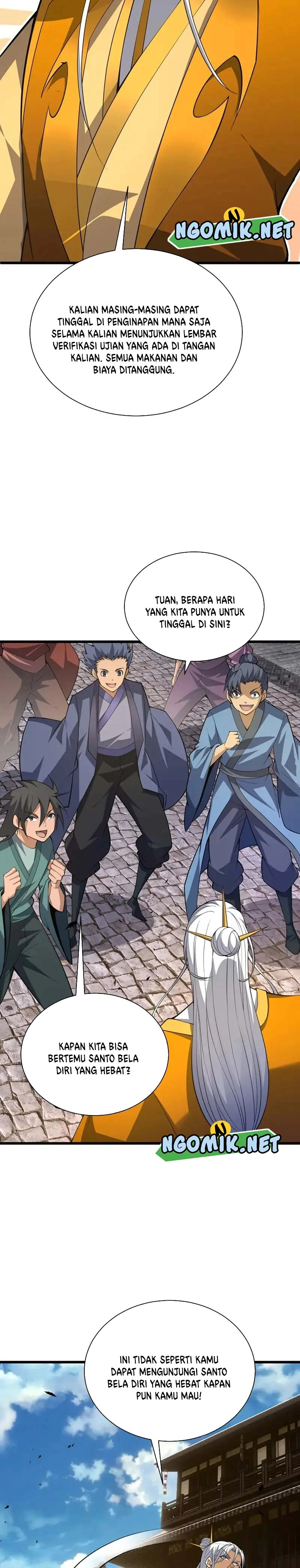 Halaman 3 — Second Fight Against the Heavens Chapter 38
