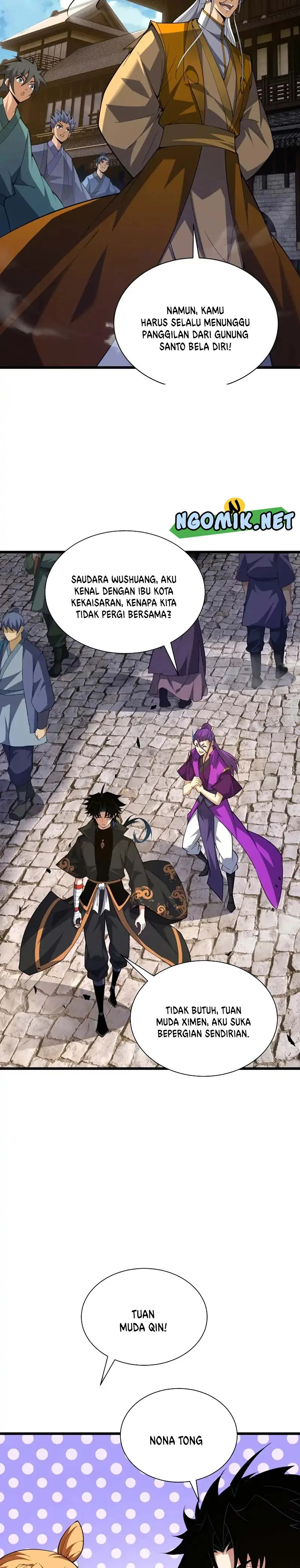 Halaman 4 — Second Fight Against the Heavens Chapter 38