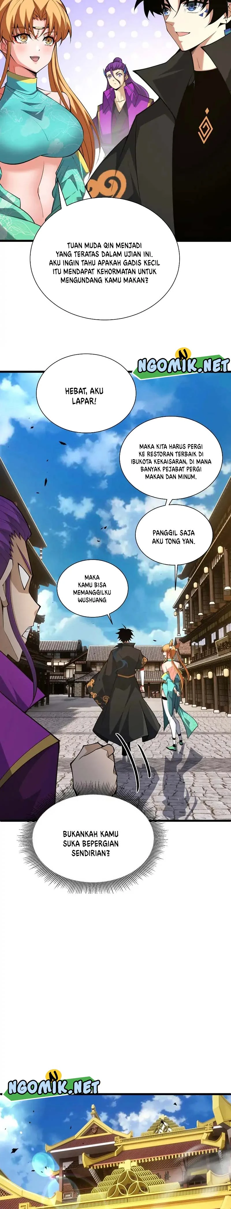 Halaman 5 — Second Fight Against the Heavens Chapter 38