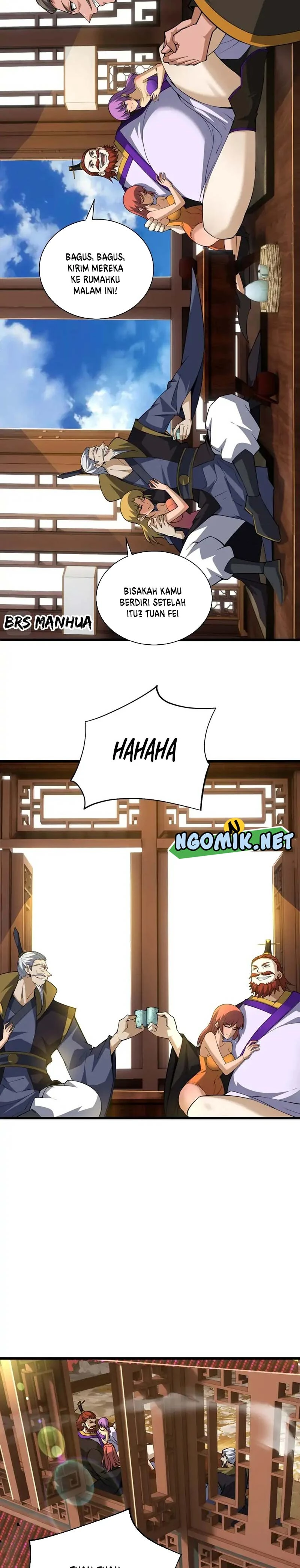 Halaman 7 — Second Fight Against the Heavens Chapter 38