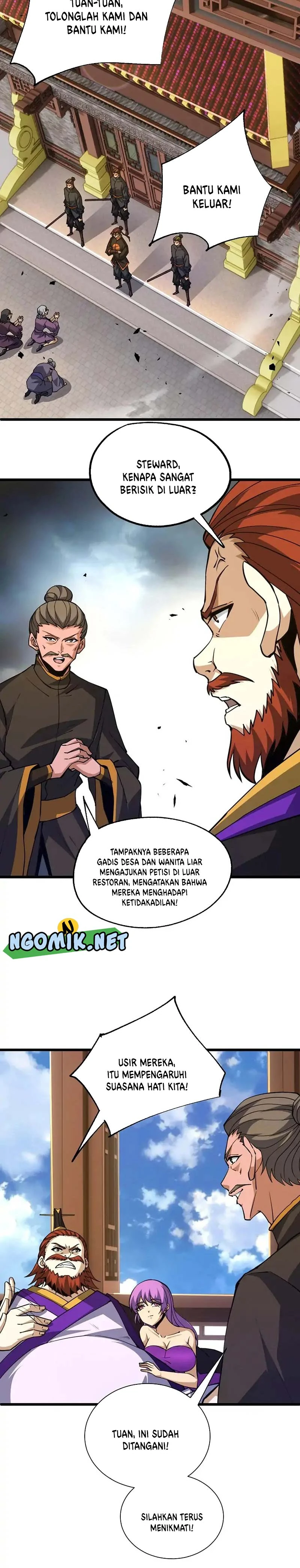 Halaman 8 — Second Fight Against the Heavens Chapter 38