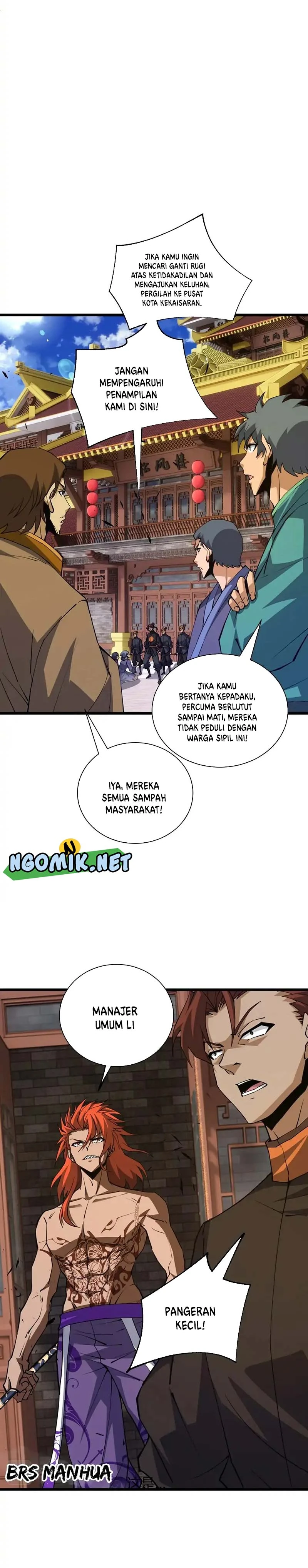 Halaman 9 — Second Fight Against the Heavens Chapter 38