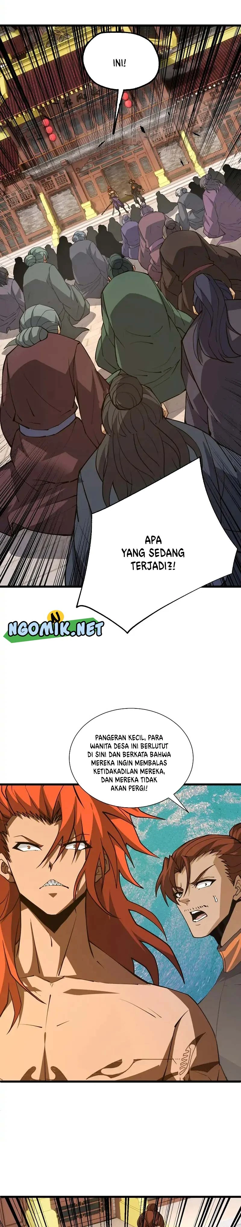 Halaman 10 — Second Fight Against the Heavens Chapter 38