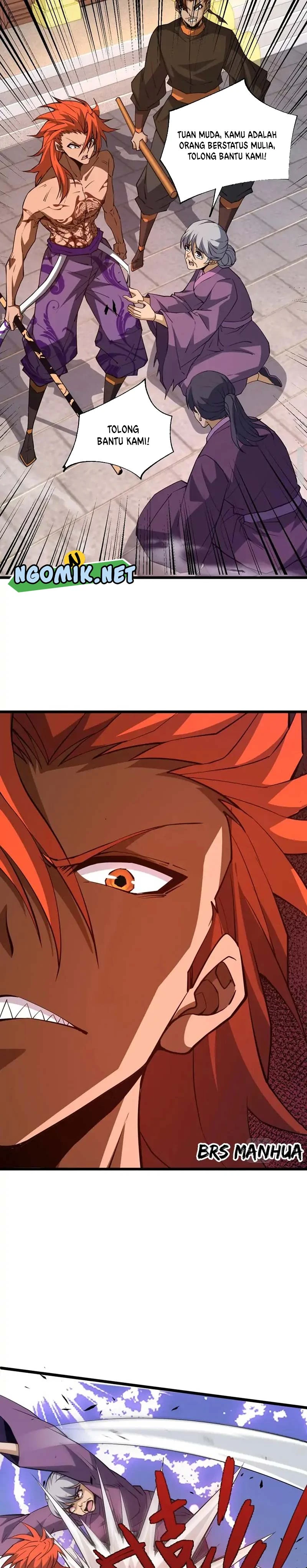 Halaman 11 — Second Fight Against the Heavens Chapter 38