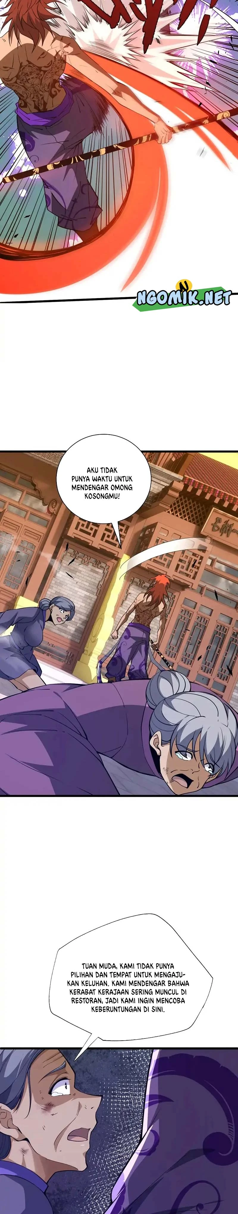 Halaman 12 — Second Fight Against the Heavens Chapter 38