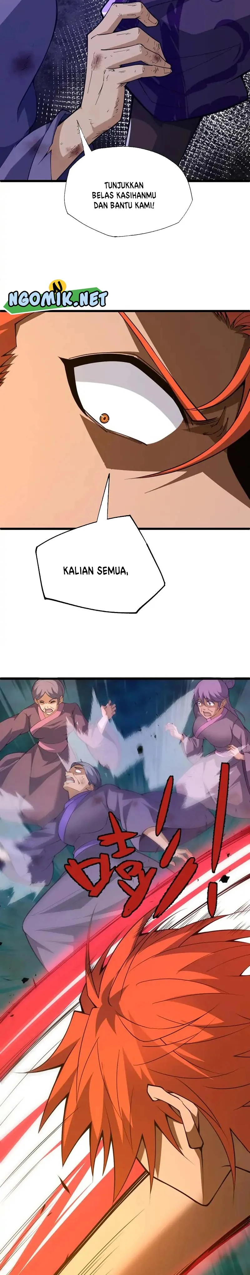 Halaman 13 — Second Fight Against the Heavens Chapter 38