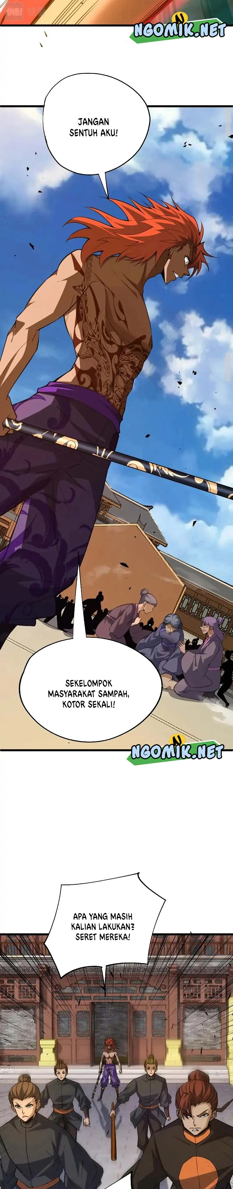 Halaman 14 — Second Fight Against the Heavens Chapter 38