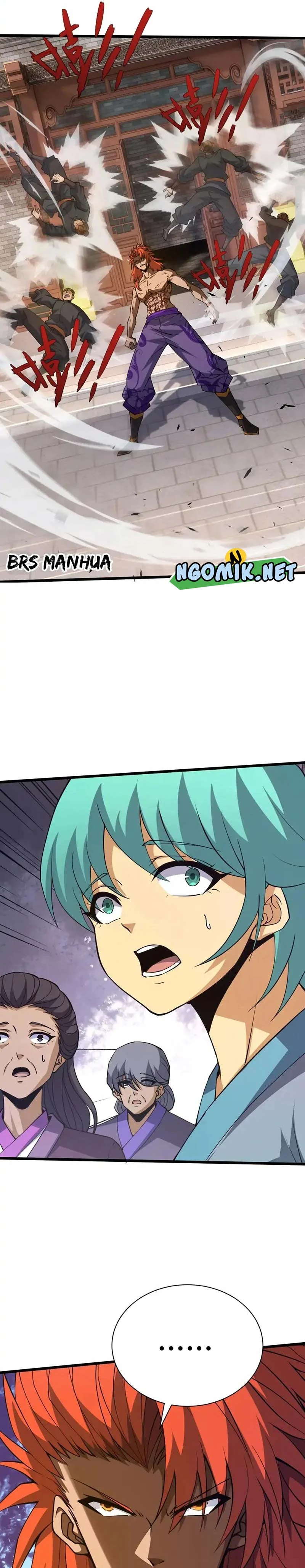 Halaman 16 — Second Fight Against the Heavens Chapter 38