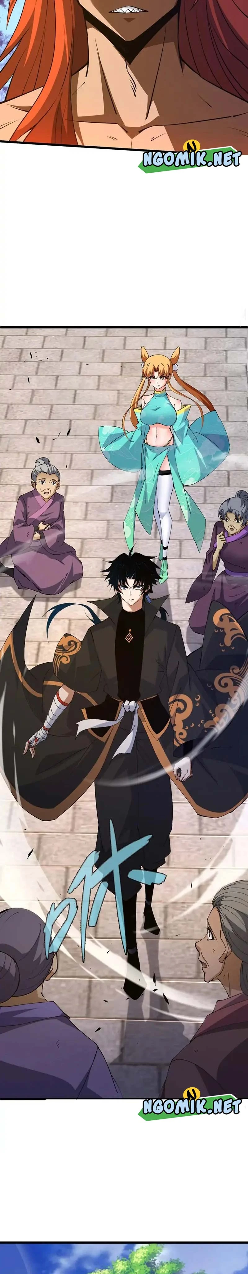 Halaman 17 — Second Fight Against the Heavens Chapter 38
