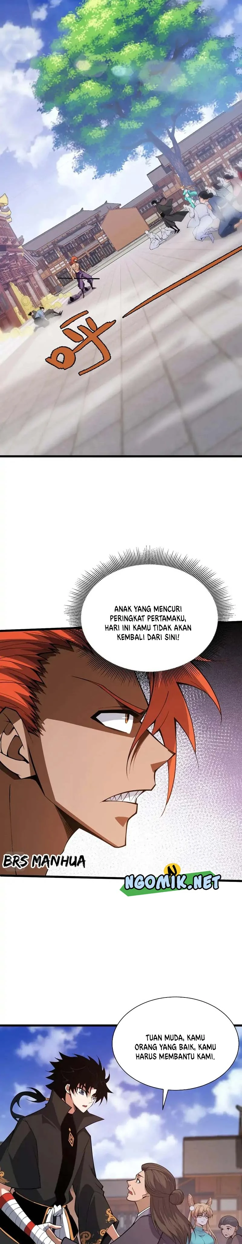 Halaman 18 — Second Fight Against the Heavens Chapter 38