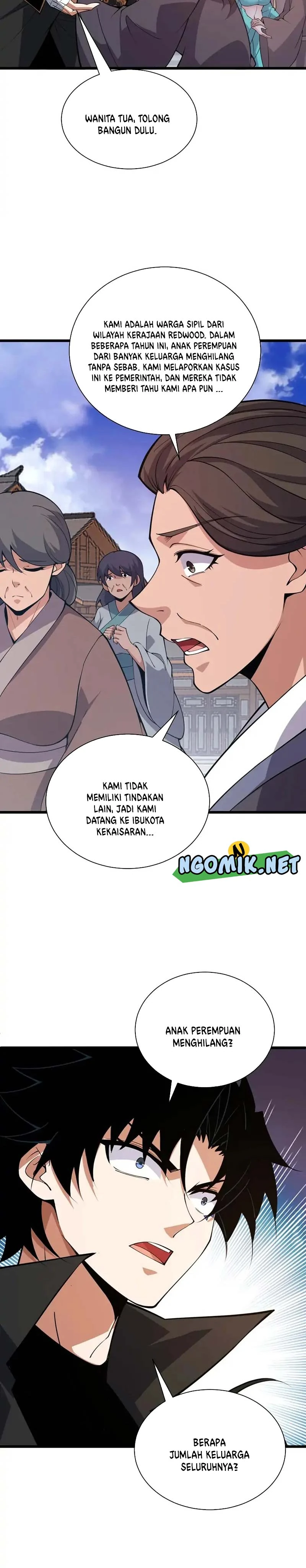 Halaman 19 — Second Fight Against the Heavens Chapter 38