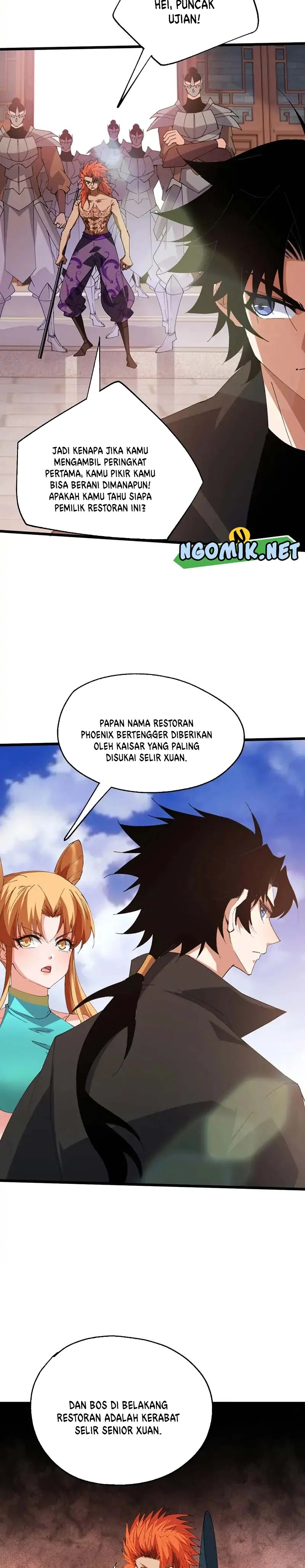Halaman 21 — Second Fight Against the Heavens Chapter 38