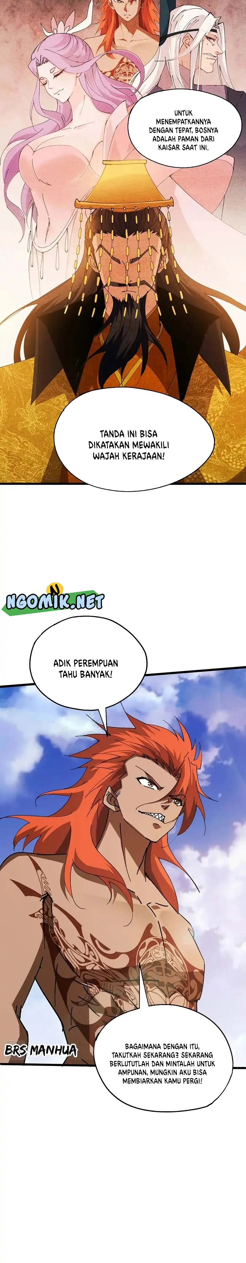 Halaman 22 — Second Fight Against the Heavens Chapter 38