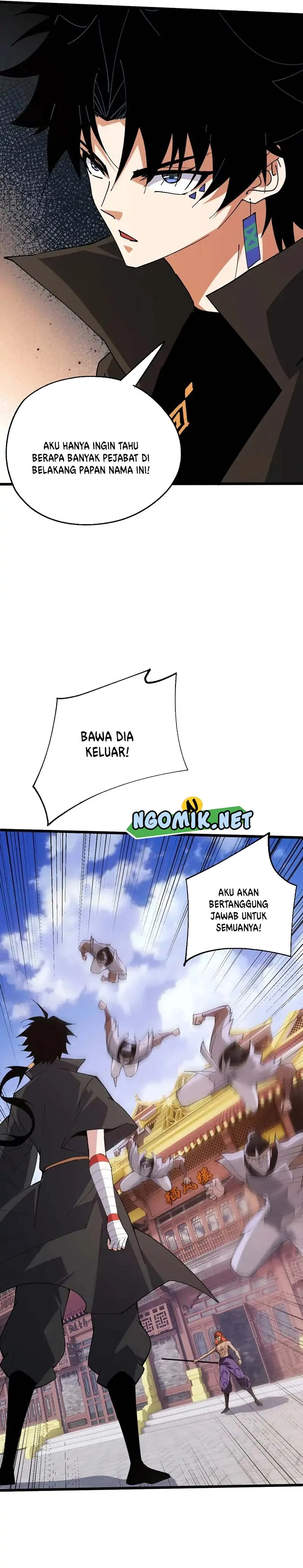 Halaman 23 — Second Fight Against the Heavens Chapter 38