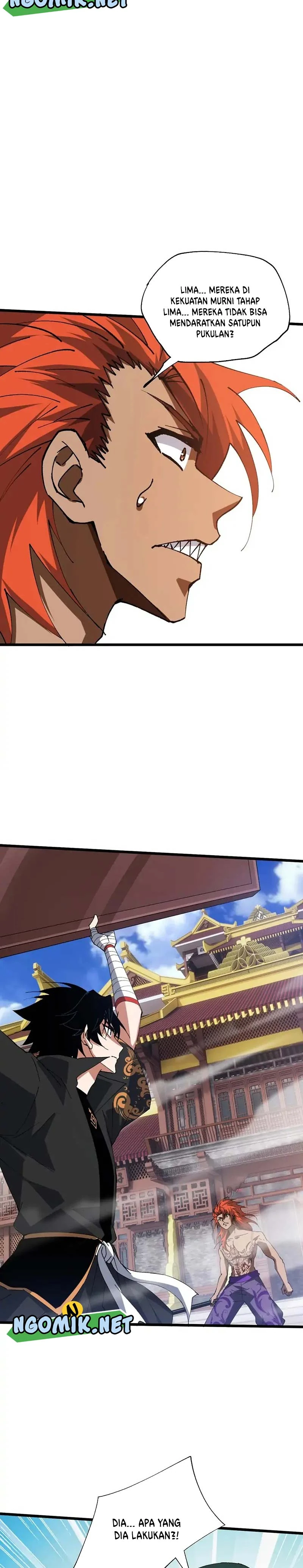 Halaman 27 — Second Fight Against the Heavens Chapter 38