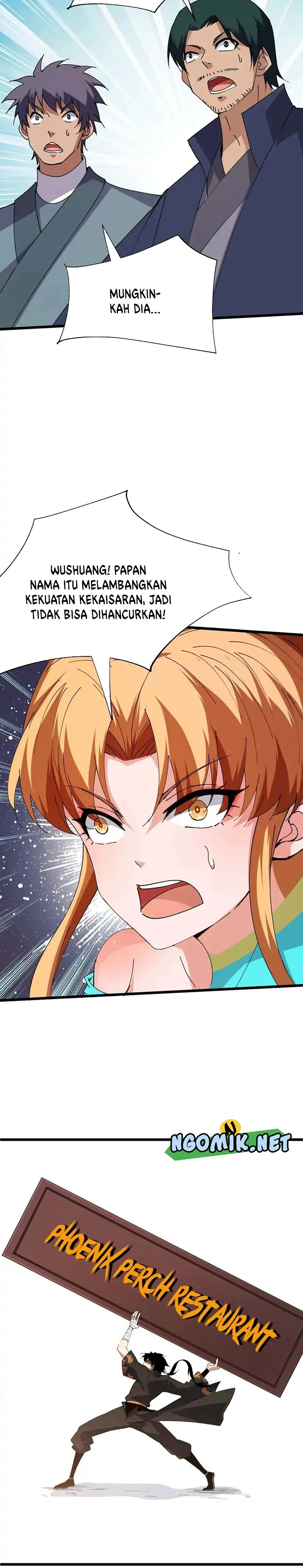 Halaman 28 — Second Fight Against the Heavens Chapter 38