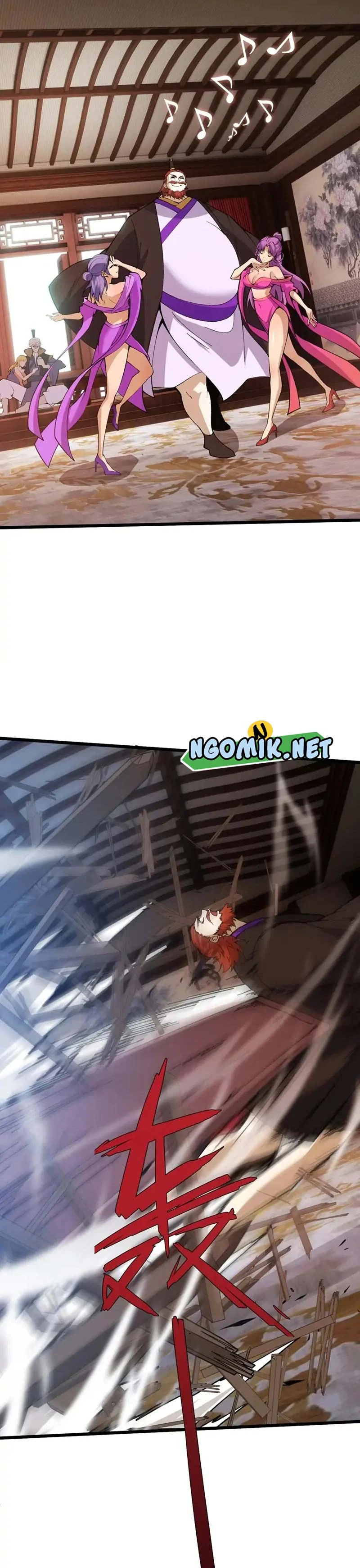 Halaman 30 — Second Fight Against the Heavens Chapter 38