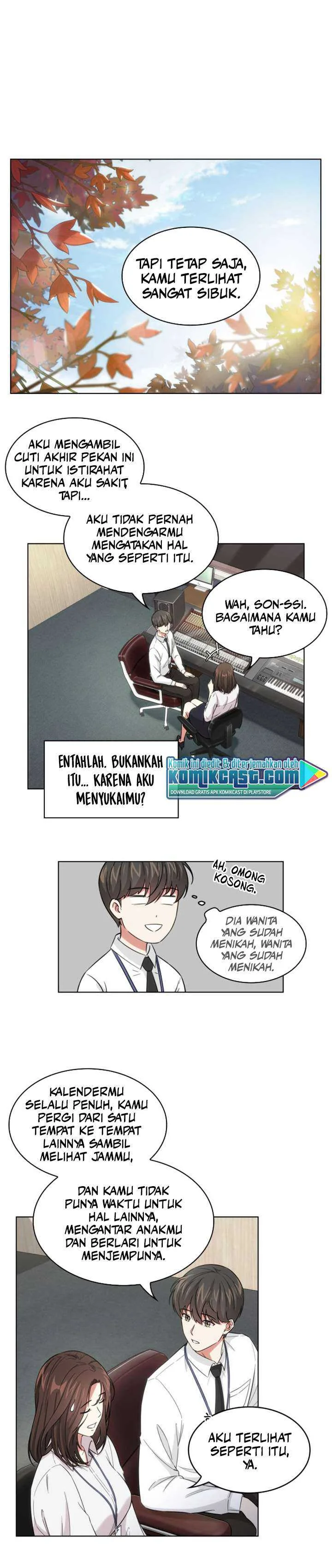 Halaman 3 — The Nuna at Our Office Chapter 7