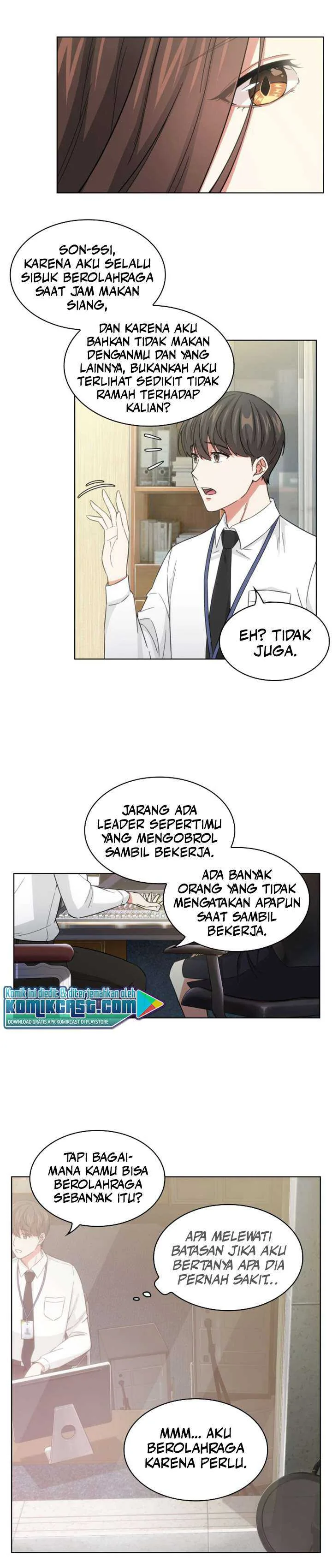 Halaman 4 — The Nuna at Our Office Chapter 7