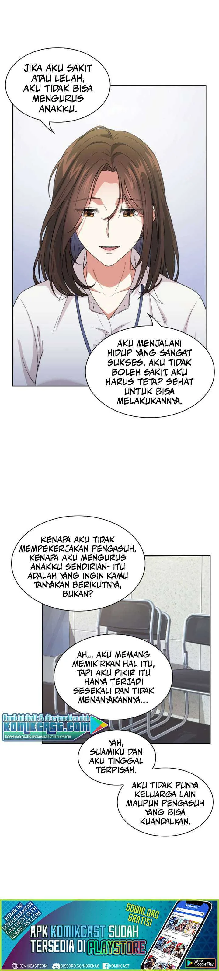 Halaman 5 — The Nuna at Our Office Chapter 7