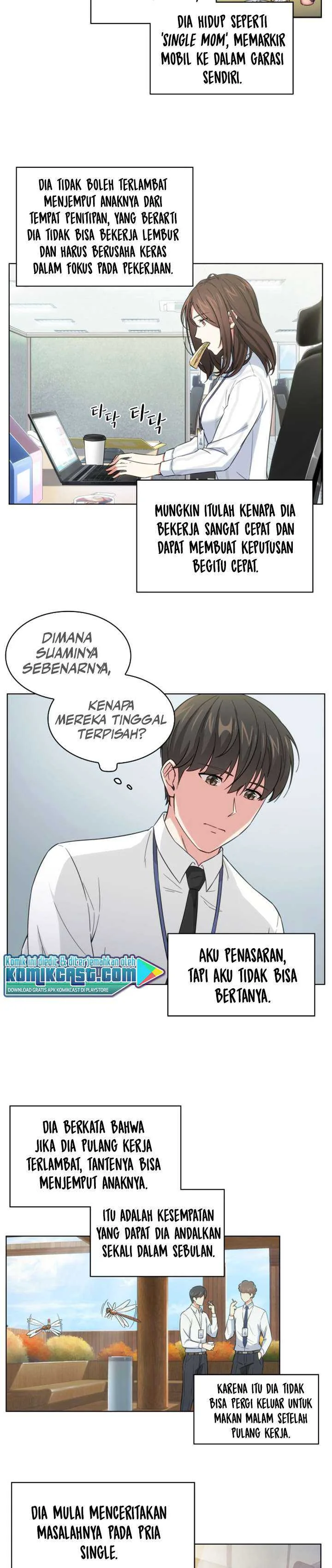 Halaman 7 — The Nuna at Our Office Chapter 7