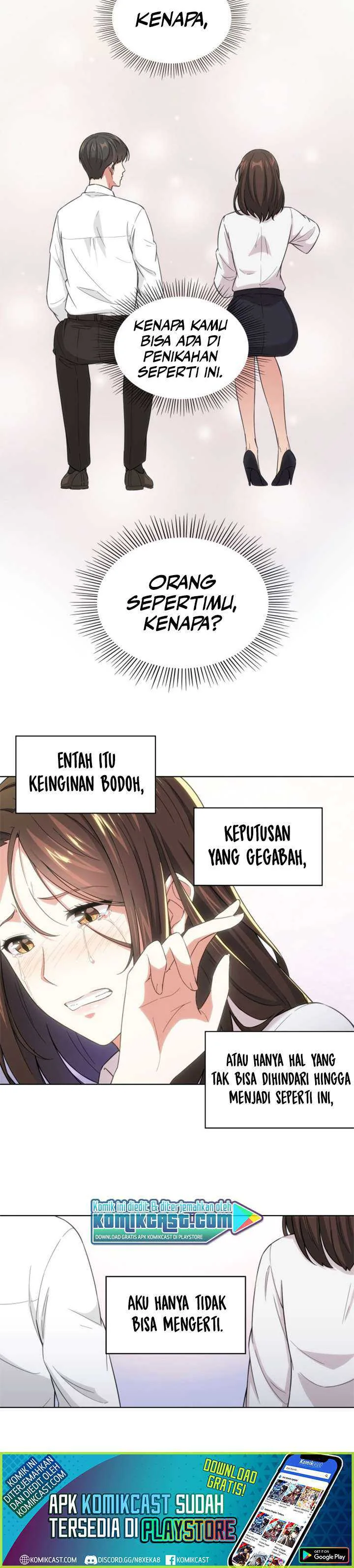 Halaman 9 — The Nuna at Our Office Chapter 7
