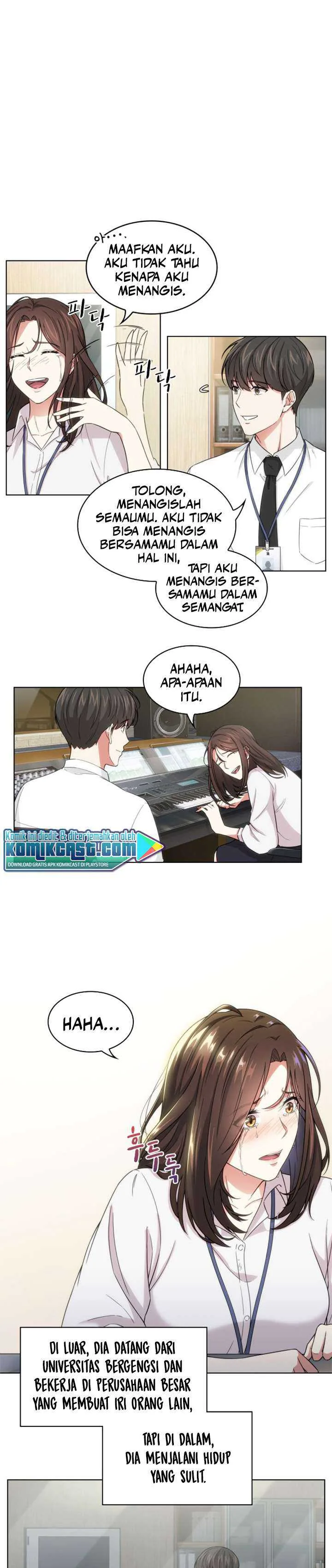 Halaman 10 — The Nuna at Our Office Chapter 7