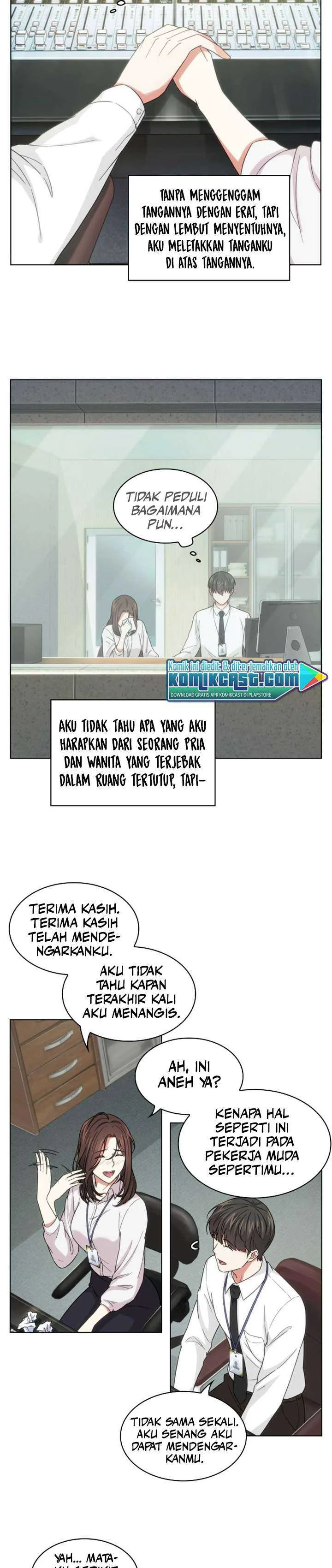 Halaman 12 — The Nuna at Our Office Chapter 7