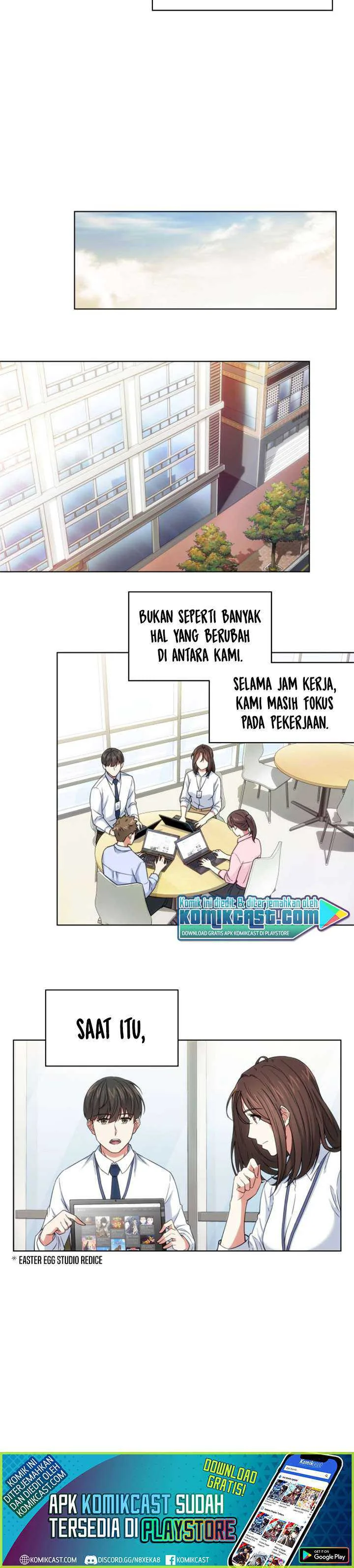 Halaman 14 — The Nuna at Our Office Chapter 7