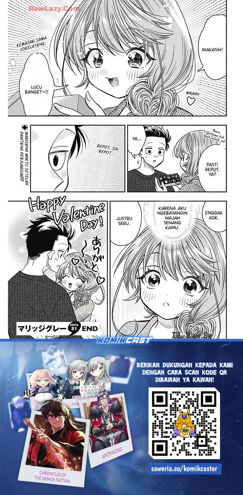 Halaman 10 — Marriage Gray Chapter 81