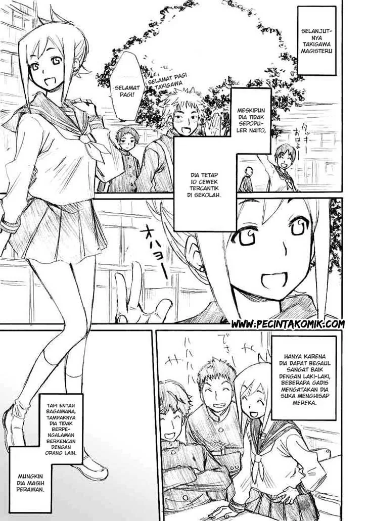 Halaman 6 — Onanie Master Kurosawa Chapter 2