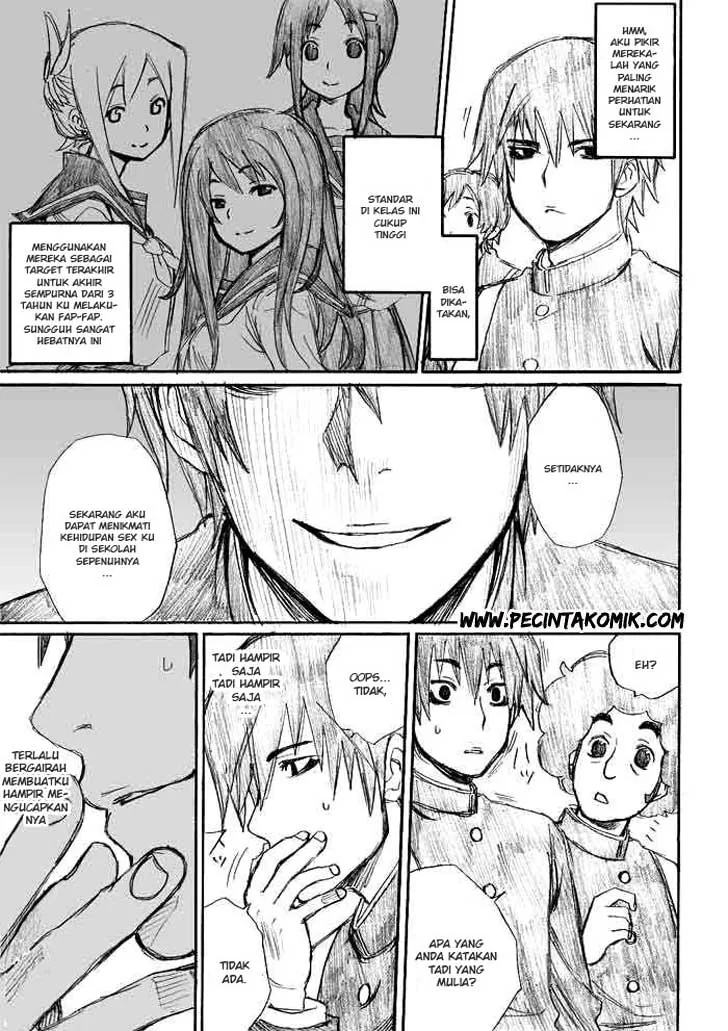 Halaman 8 — Onanie Master Kurosawa Chapter 2
