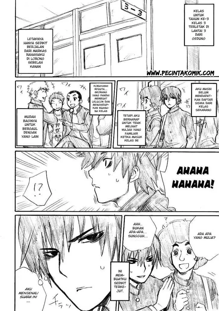 Halaman 9 — Onanie Master Kurosawa Chapter 2