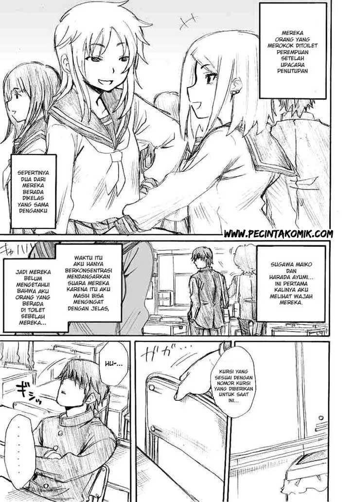 Halaman 10 — Onanie Master Kurosawa Chapter 2