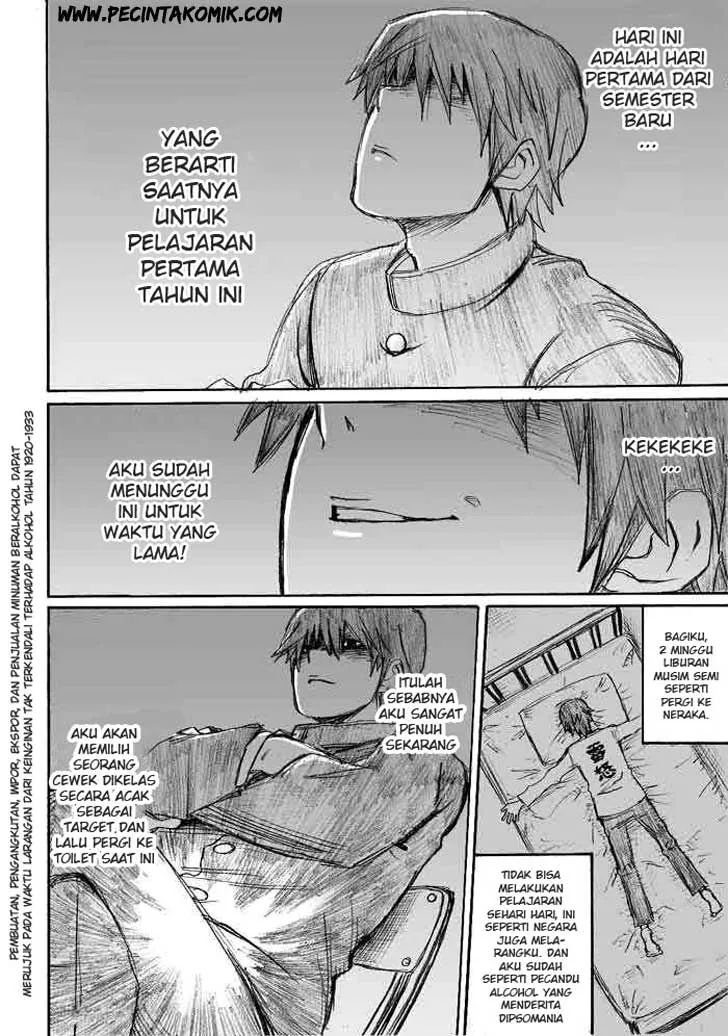 Halaman 11 — Onanie Master Kurosawa Chapter 2