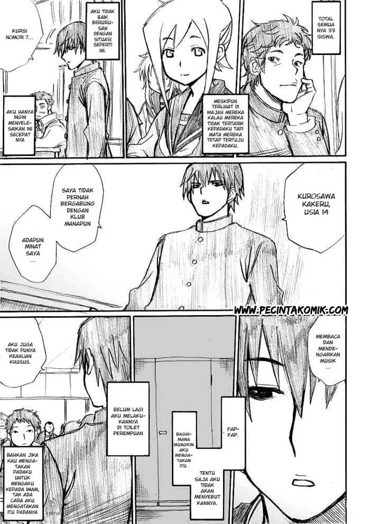 Halaman 18 — Onanie Master Kurosawa Chapter 2