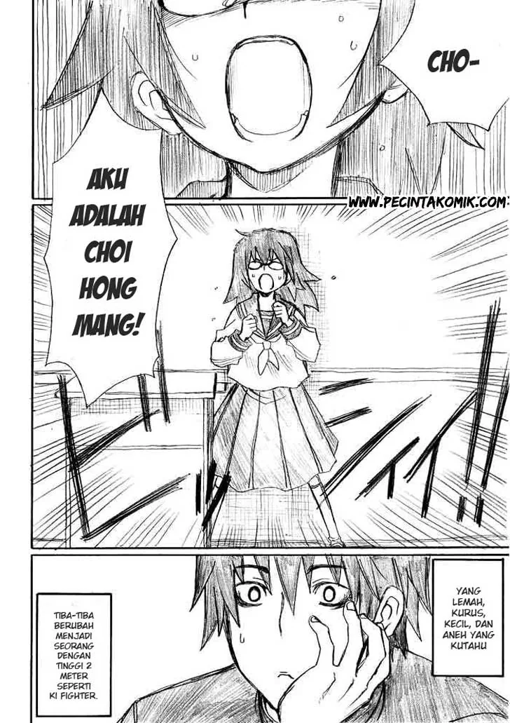 Halaman 21 — Onanie Master Kurosawa Chapter 2