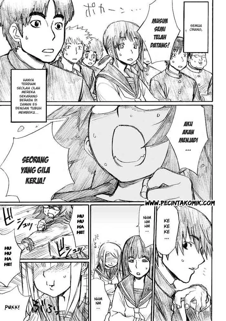 Halaman 22 — Onanie Master Kurosawa Chapter 2