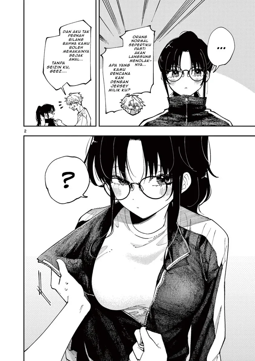 Halaman 3 — Tonari no Seki no Yatsu ga Souiu Me de Mitekuru Chapter 5