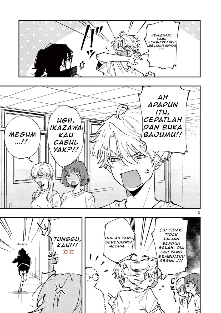 Halaman 4 — Tonari no Seki no Yatsu ga Souiu Me de Mitekuru Chapter 5
